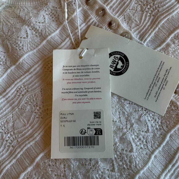 Sezane Lyna Jumper - Picture 5 of 7